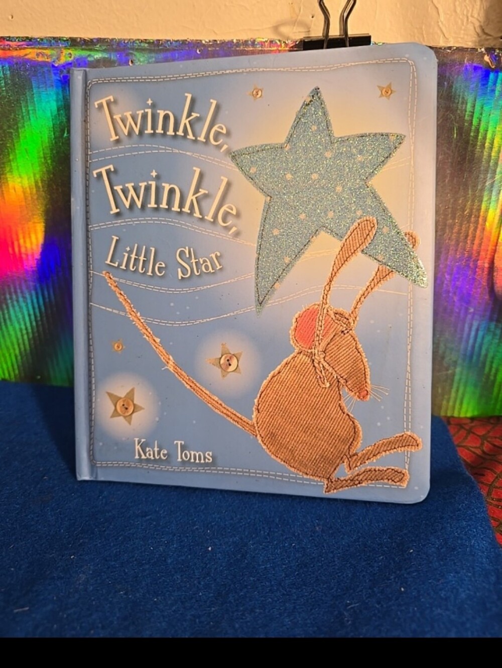 060826 Rare blueTwinkle Twinkle [Hardcover] [2007] Toms, Kate shelf 801#
